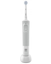 Električna četkica za zube Oral-B - Vitality 100 Sensi Ultra Box, bijela -1