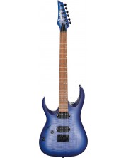 Električna gitara Ibanez - RGA42FML, Blue Lagoon Burst Flat -1