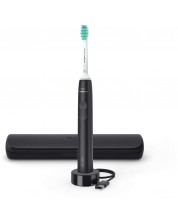 Električna četkica za zube Philips Sonicare - HX3673/14, 1 nastavak, crna -1