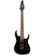 Električna gitara Ibanez - RGMS7, crna -1