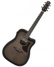 Elektroakustična gitara Ibanez - AAD50CE TCB, Transparent Charcoal Burst
