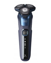 Električni brijač Philips - S5585/30, 3 glave, plavi -1
