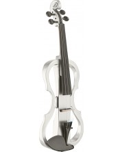 Električna violina Stagg - EVN X-4/4, bijela