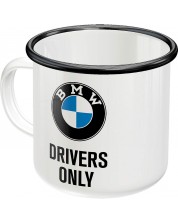 Emajlirana šalica Nostalgic Art BMW - Drivers Only