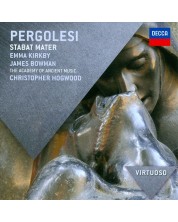 Emma Kirkby - Pergolesi: Stabat Mater; Salve Regina in F minor (CD)