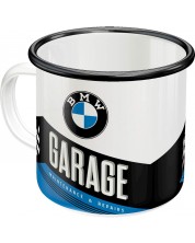 Emajlirana šalica Nostalgic Art BMW - Garage -1