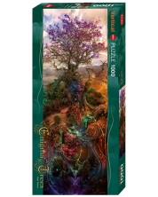 Panoramska zagonetka Heye od 1000 dijelova - Magnezijevo drvo Andy Thomas