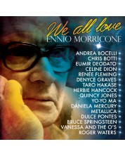 йио0Enio Morricone- We All Love Ennio Morricone (CD)
