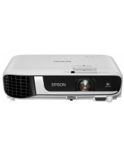 Multimedijski projektor Epson - EB-W51, bijeli/crni -1