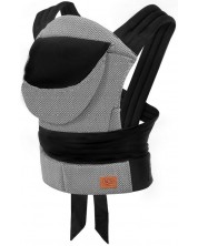 Ergonomski ruksak za bebe KinderKraft - Adoree, Sivi -1