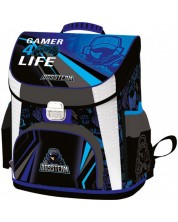 Ergonomski školski ruksak Lizzy Card Gamer 4 Life - Premium