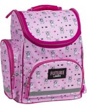 Ergonomski ruksak Derform BackUp - Pink Dog -1