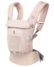 Ergonomski ruksak Ergobaby Adapt - Soft Flex Mesh, Pink Quartz -1