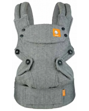 Ergonomski ruksak Baby Tula - Explore Linen, Ash -1