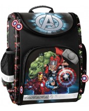 Ergonomski tvrdi ruksak Paso Avengers - S 1 pretincem -1