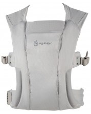 Ergonomski ruksak Ergobaby - Embrace Soft Air Mesh, Soft Grey -1