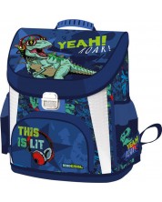 Ergonomski školski ruksak Lizzy Card Dino Roar - Premium -1