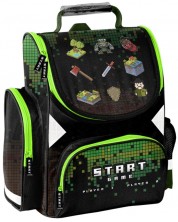 Ergonomski tvrdi ruksak Paso Start Game - 17 l