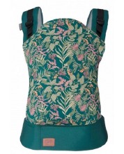 Ergonomski ruksak-nosiljka KinderKraft - Milo, Nature Vibes, zeleni -1