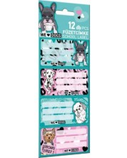 Etikete Lizzy Card - We love dogs, 12 komada