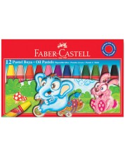 Uljane pastele Faber-Castell - 12 boja