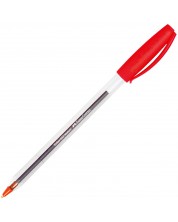 Kemijska olovka Faber-Castell - 032 M, crvena