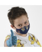 Dječja zaštitna maska ​​- Sova, troslojna, 4-8 godina