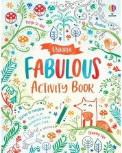 Fabulous Activity Book