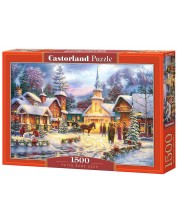 Puzzle Castorland od 1500 dijelova - Duboka vjera, Chuck Pinson