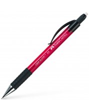 Automatska olovka Faber-Castell Grip Matic - 0.5 mm, crvena -1