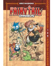 Fairy Tail: Omnibus 1 (Vol. 1-3) -1