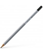 Grafitna olovka Faber-Castell Grip 2001 - B, s gumom -1