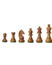 Šahovske figure od ružinog drveta Modiano, velike -1