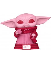 Figurica Funko POP! Valentines: Star Wars - Grogu with Cookies #493