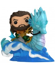 Figurica Funko POP! Rides: Aquaman and the Lost Kingdom - Aquaman and Storm #295 -1
