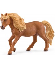 Figurica Schleich Horse Club - Islandski poni pastuh, smeđi