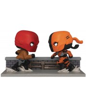 Figurica Funko POP! Moments: DC Comics - Red Hood VS Deathstroke (Special Edition) #336