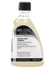 Završni lak za umjetnike Winsor & Newton - Mat, 500 ml