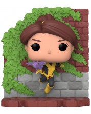 Figura Funko POP! Deluxe: X-Men - Kitty Pryde with Lockheed (Special Edition) #1054