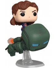 Figurica Funko POP! Deluxe: What If…? - Captain Carter and the Hydra Stomper (Special Edition) #885