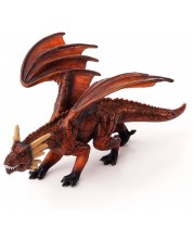 Figurica Mojo Prehistoric&Extinct – Vatreni drakon s pomićnom čeljušću