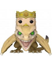 Figura Funko POP! Rides: House of the Dragon - Queen Rhaenyra with Syrax #305 -1