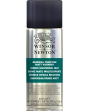 Završni lak za umjetnike Winsor & Newton - Mat, aerosol, 400 ml