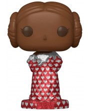 Figurica Funko POP! Valentines: Star Wars - Princess Leia (Chocolate) #676 -1