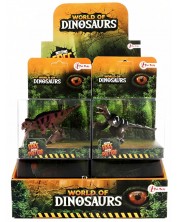 Figura Toi Toys World of Dinosaurs - Dinosaur, 10 cm, asortiman