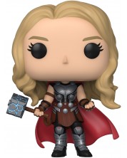 Figura Funko POP! Marvel: Thor: Love and Thunder - Mighty Thor (Metallic) (Special Edition) #1076 -1