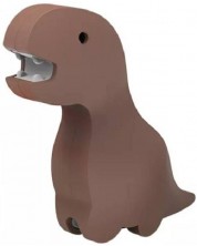 Montažna figura Raya Toys - Magnetni dinosaur, smeđi