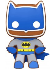 Figura Funko POP! DC Comics: Holiday - Gingerbread Batman #444