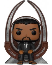 Figura Funko POP! Deluxe: Black Panther - T'Challa on Throne (Special Edition) #1113