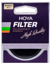 Filter - Hoya IR R72, 77mm